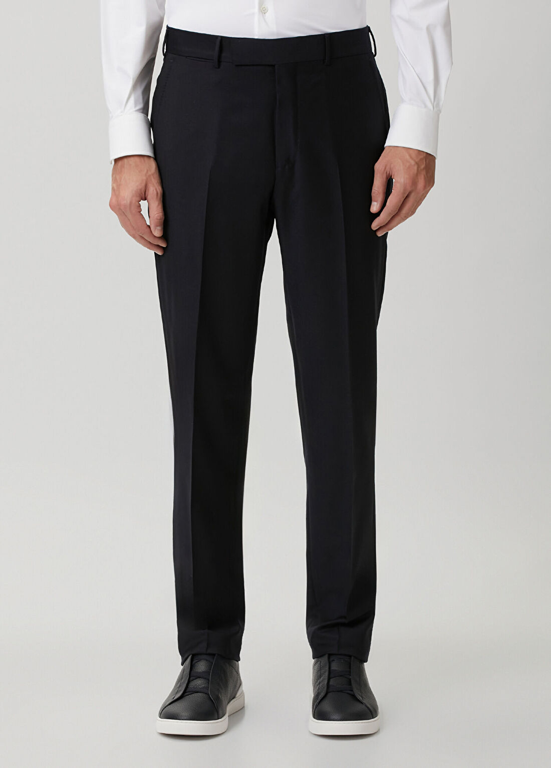 Zegna Siyah Yün Pantolon görsel 2