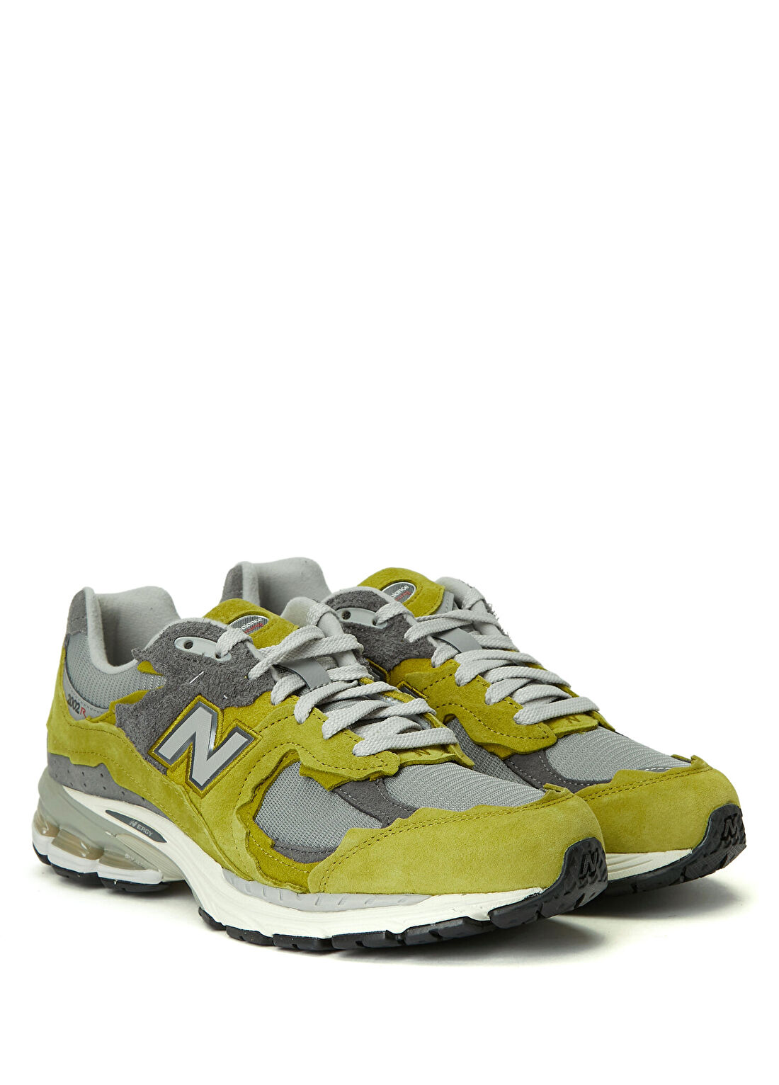 New Balance 2002 Erkek Deri Sneaker görsel 2