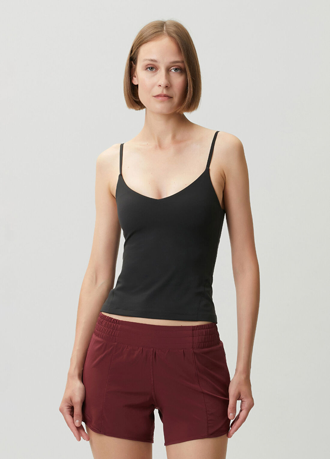 lululemon Align Waist-Length Siyah Atlet A/B