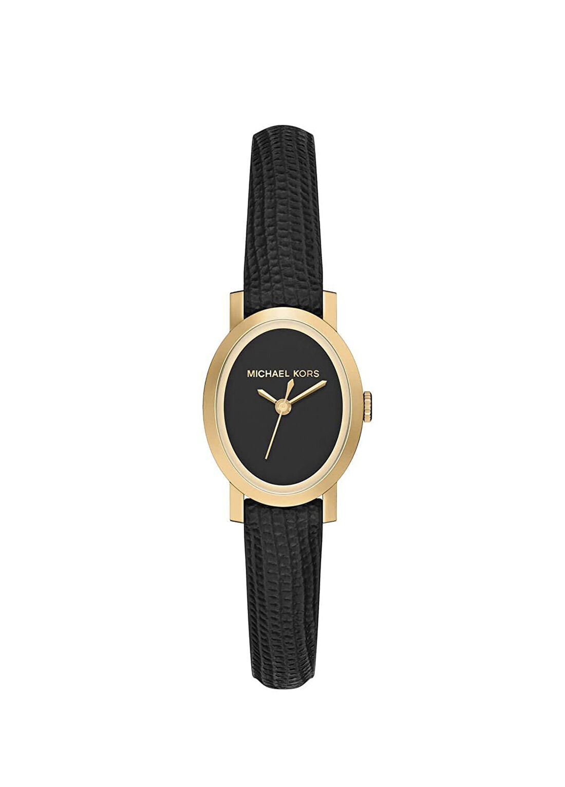 Michael Kors MK7585 Siyah Deri Kadın Kol Saati