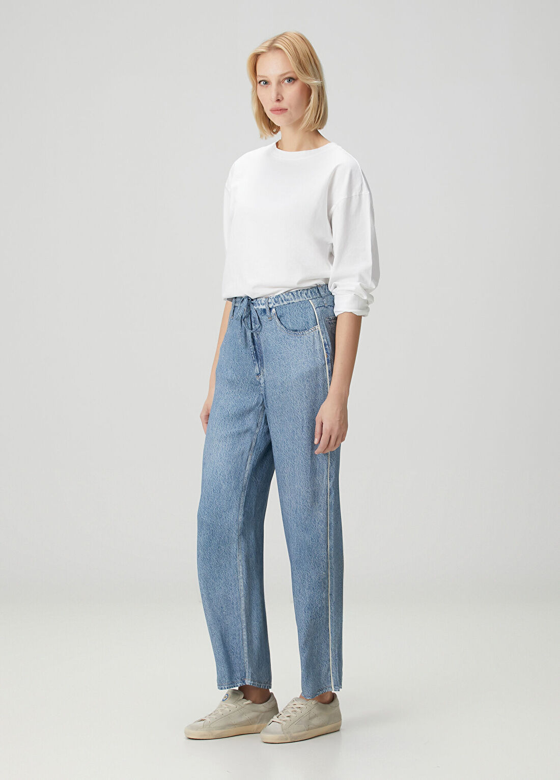Rag&Bone Miramar Lounge Mavi Jean Pantolon