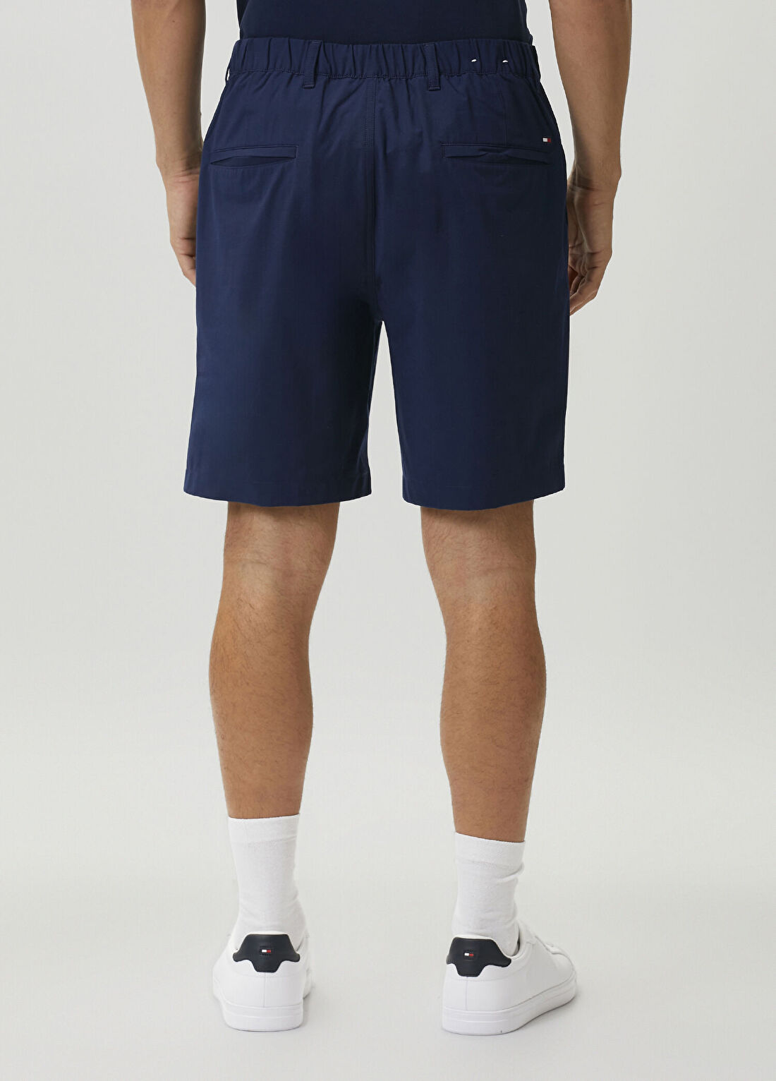 Tommy Hilfiger Mavi Şort görsel 3