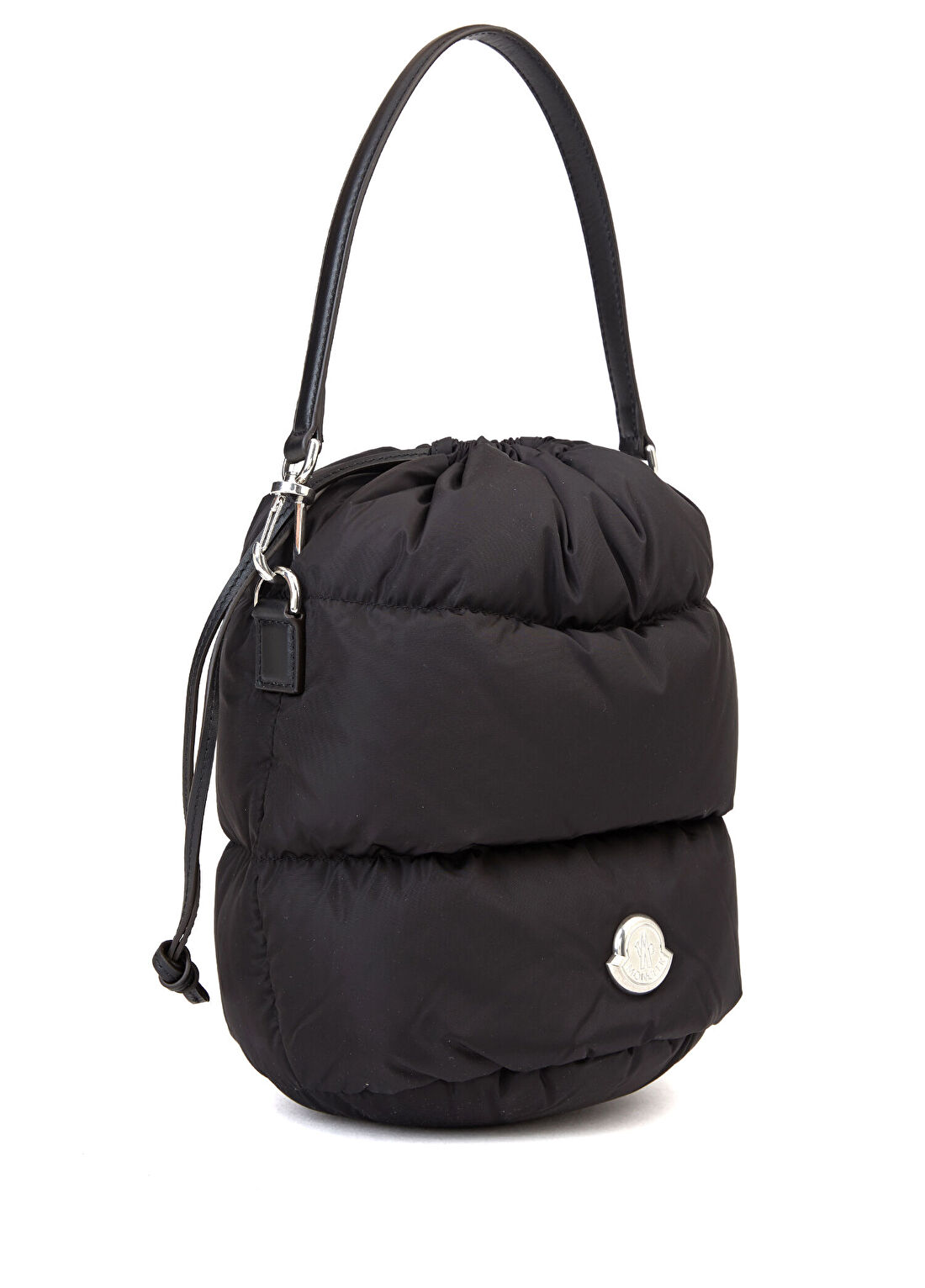 Moncler Caradoc Bucket Siyah Kapitoneli Çanta görsel 3