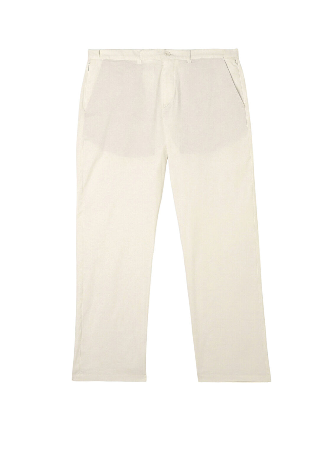Lacoste Krem Regular Fit Erkek Chino Pantolon görsel 3