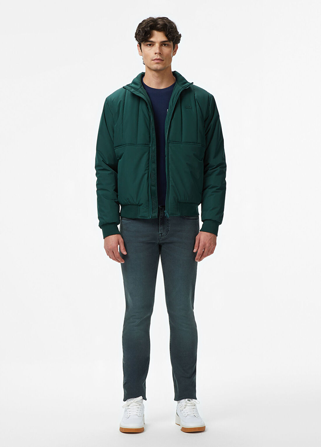 Lacoste Lacivert Slim Fit Erkek Jean Pantolon görsel 2