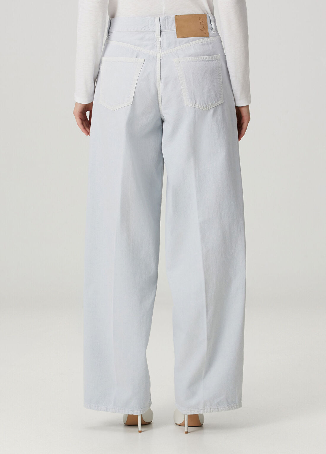 Haikure Bethany Buz Twill Jean Pantolon görsel 4