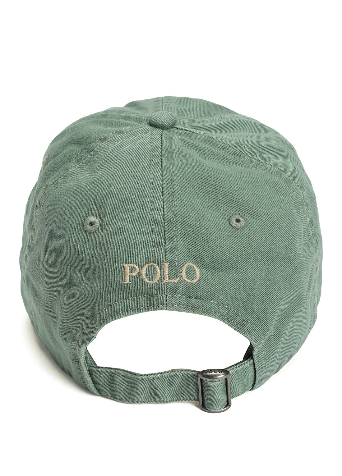 Polo Ralph Lauren Yeşil Logo Nakışlı Erkek Şapka görsel 3