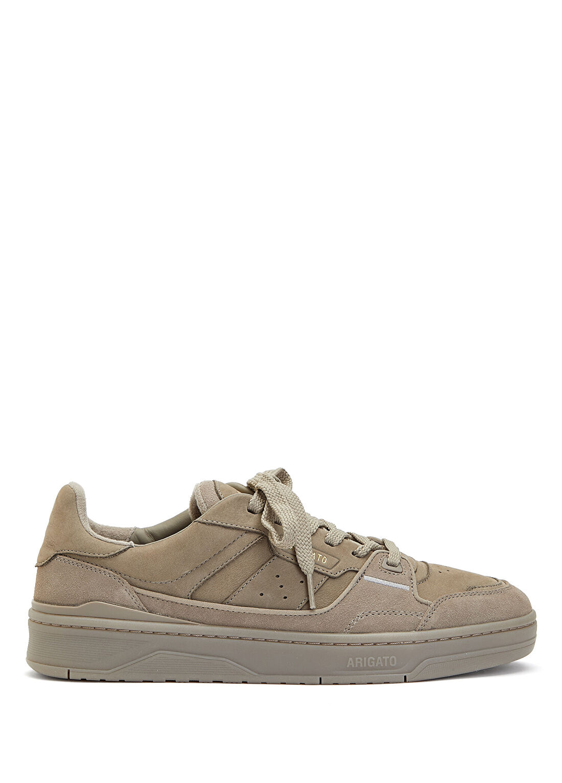 Axel Arigato Clay Koyu Bej Erkek Süet Sneaker