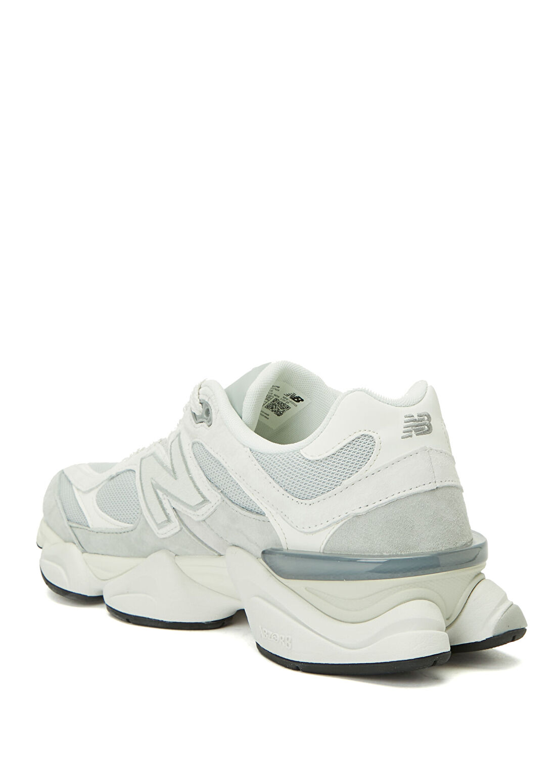 New Balance 9060 Gri Erkek Deri Sneaker görsel 3