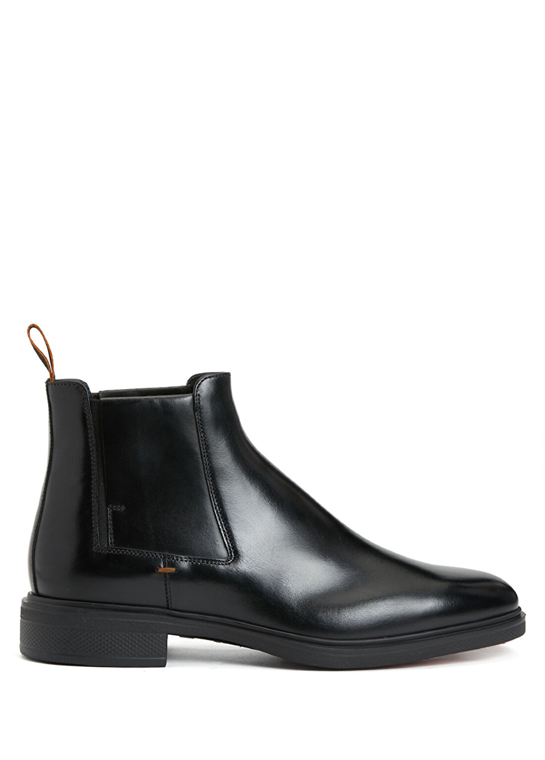 Santoni Siyah Erkek Bot