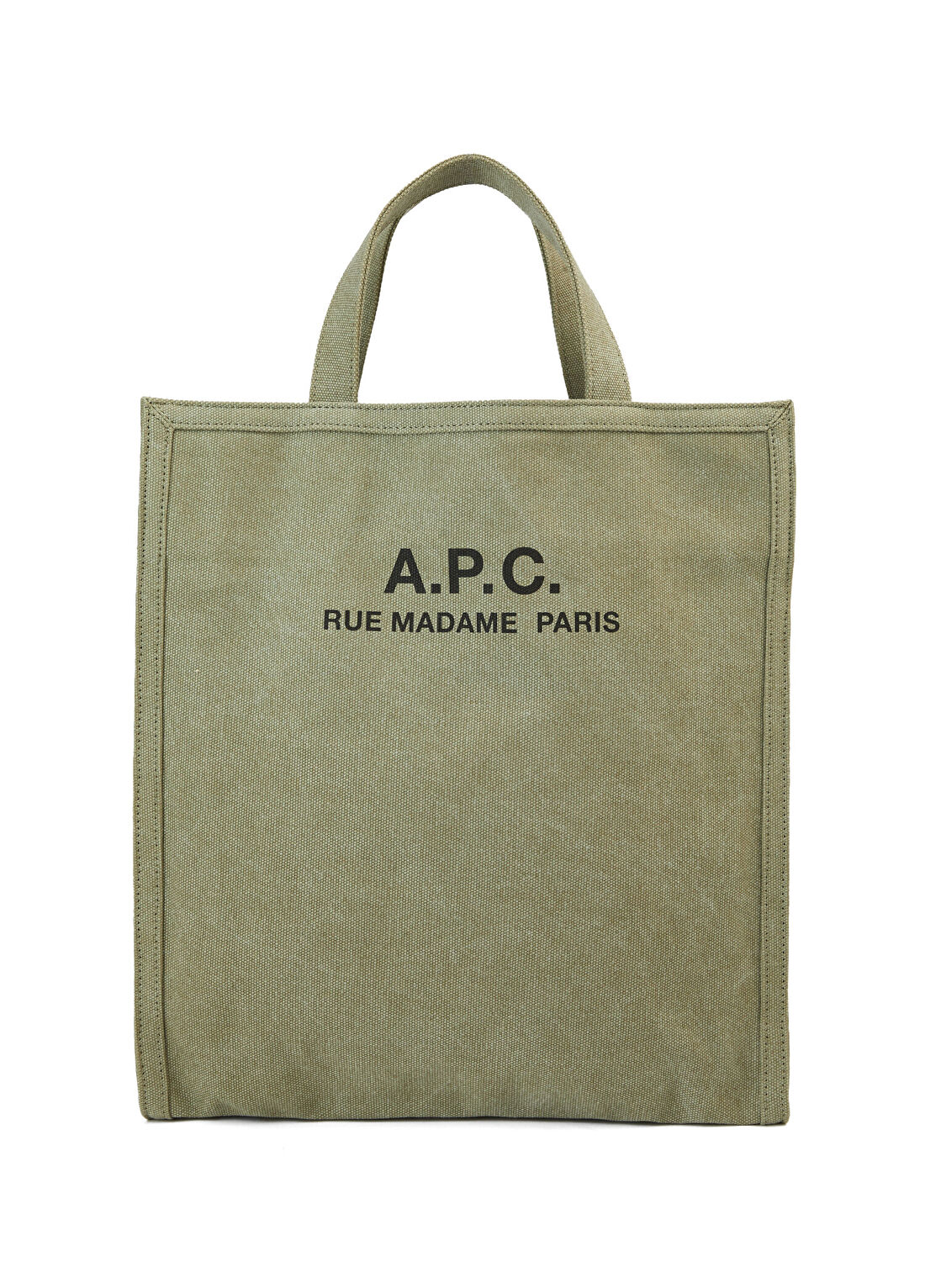 A.P.C. Recuperation Haki Erkek Alışveriş Çantası