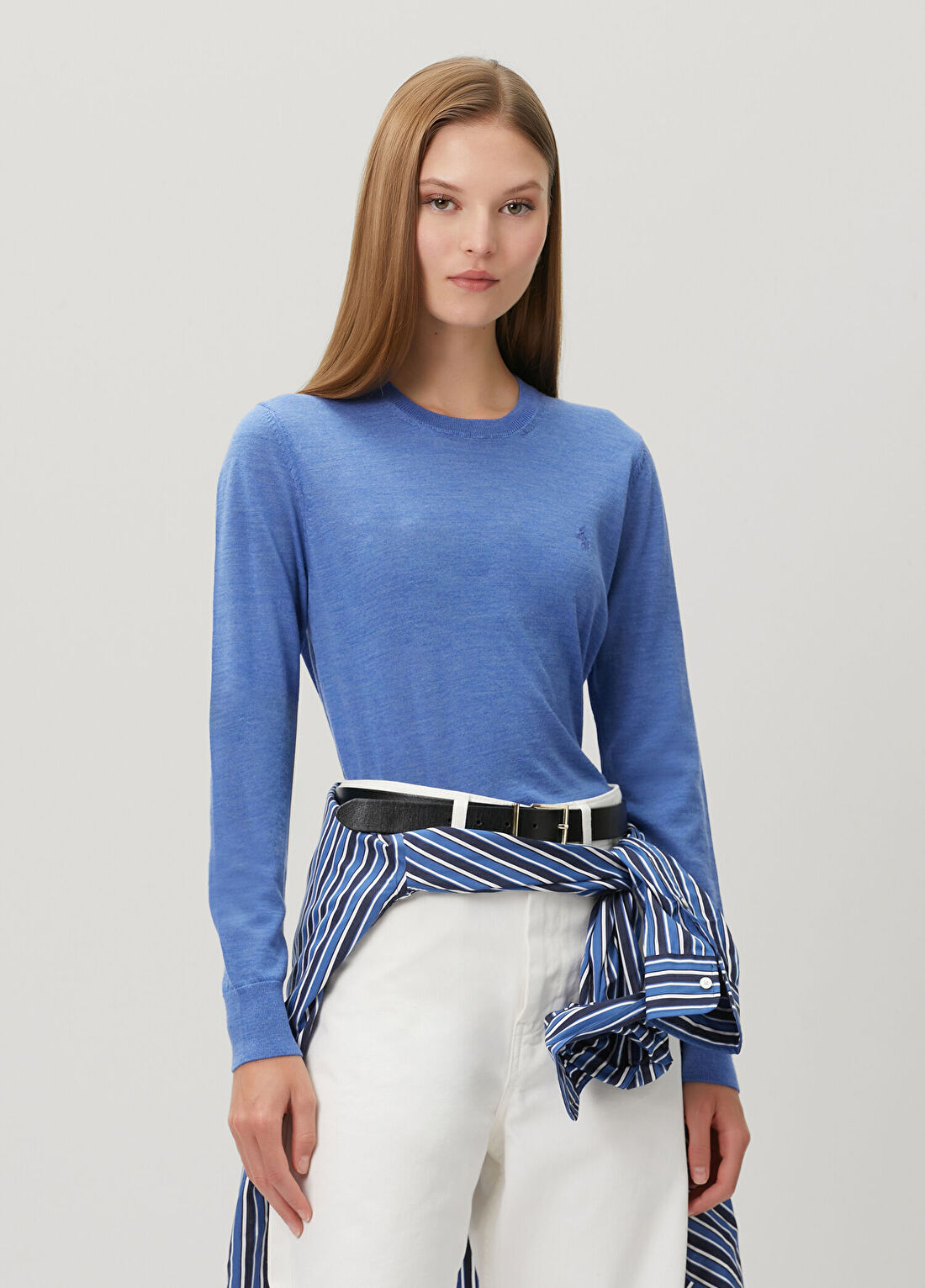 Polo Ralph Lauren Mavi Yün Triko