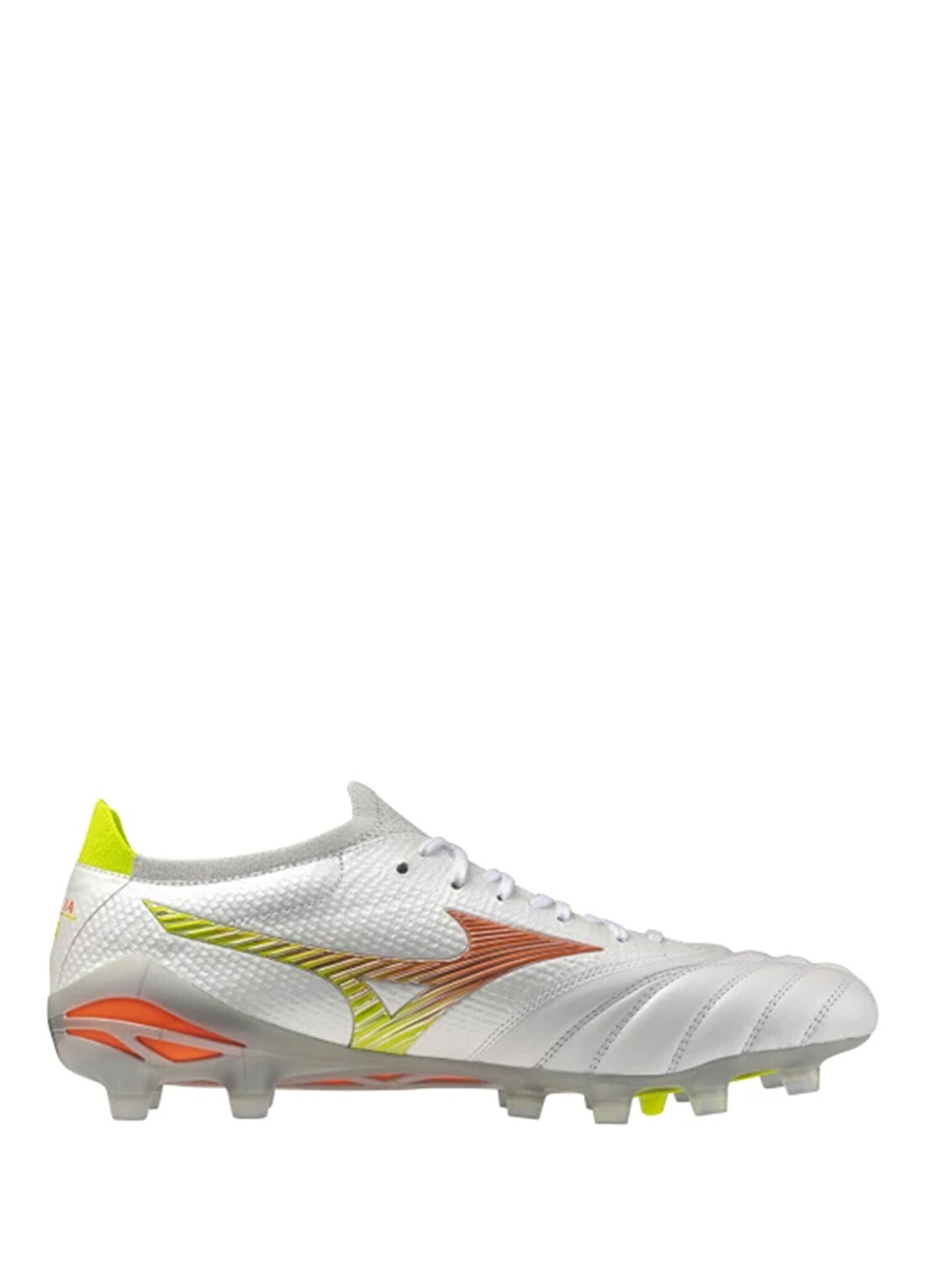 Mizuno Morelia Neo 5 Beta Japan Beyaz Sarı Erkek Krampon