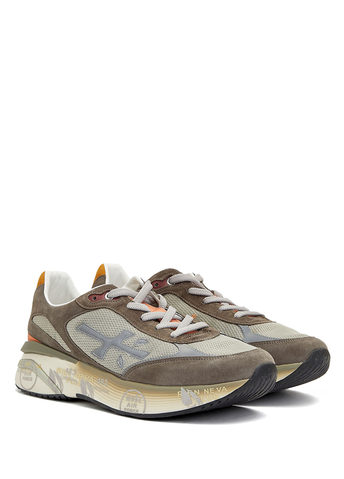Premiata Moerund Siyah Erkek Sneaker görsel 2