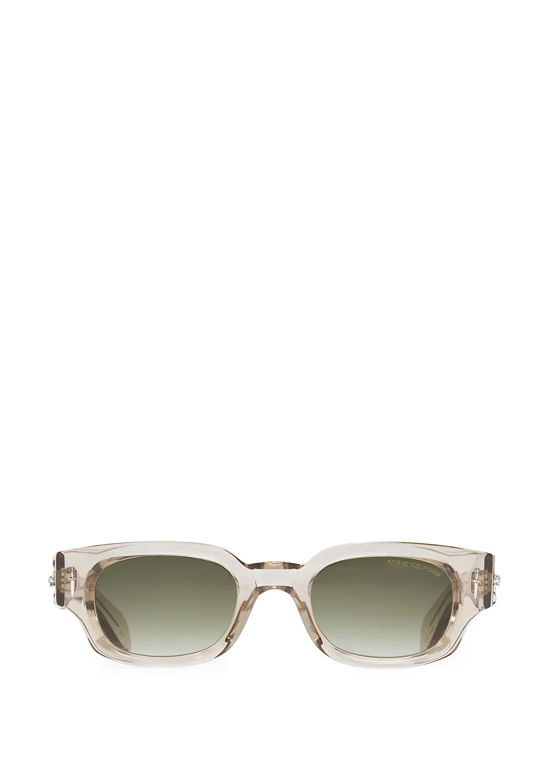 CUTLER AND GROSS GFSN004 Sand Crystal Asetat Unisex Güneş Gözlüğü