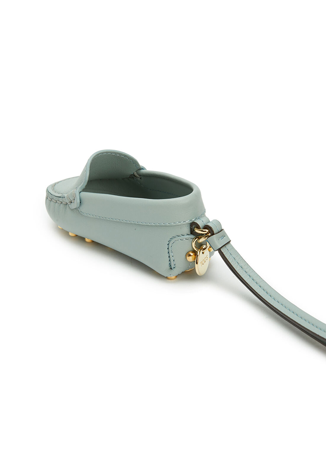 Tod's Mavi Deri Çanta Aksesuarı görsel 2