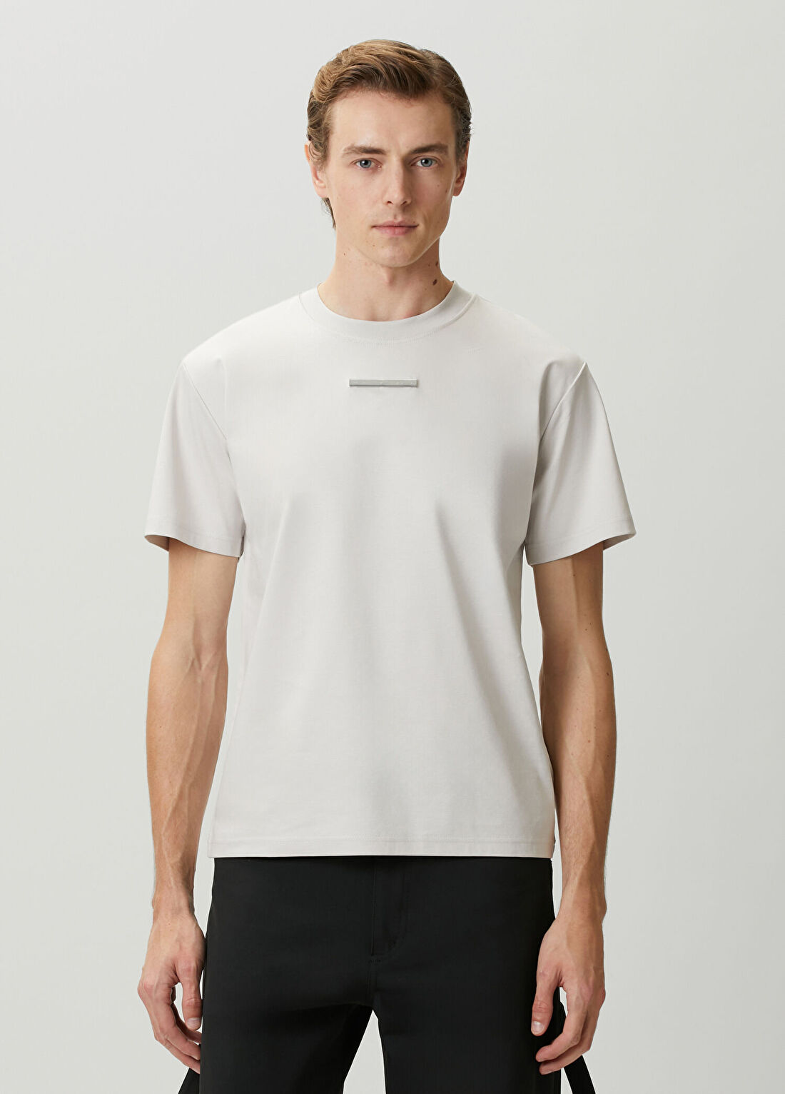 Heliot Emil Gri T-shirt