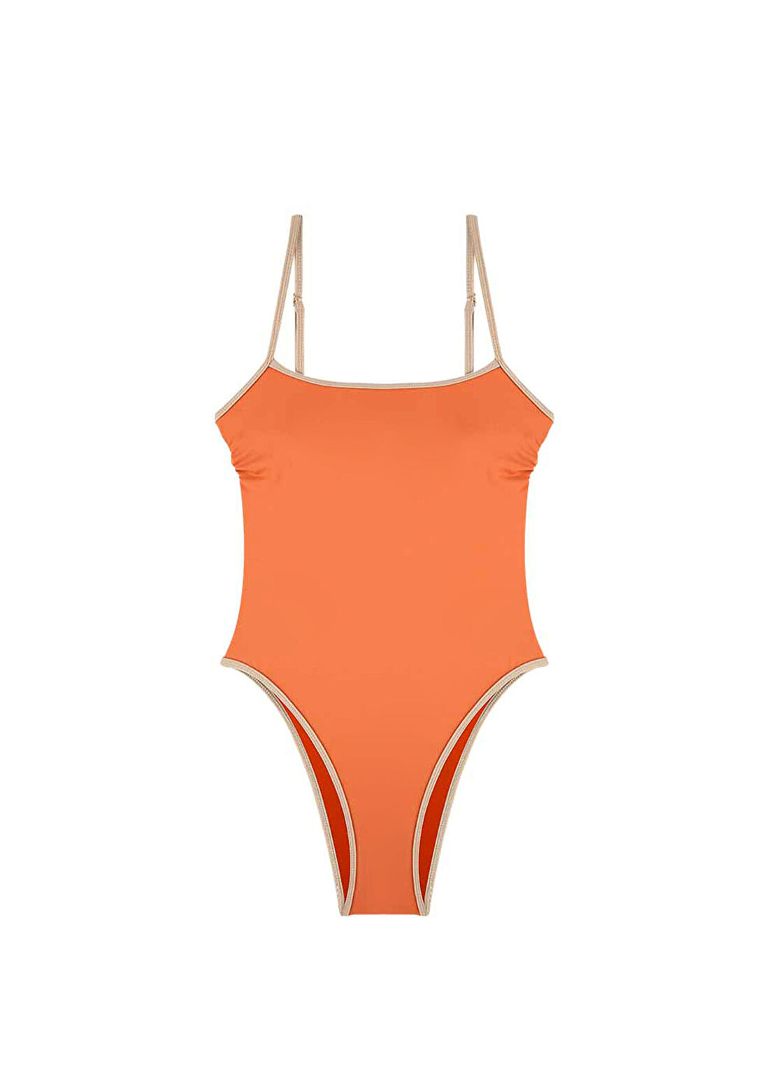 Bia Swimwear Cara Peach Fuzz Askılı Kadın Mayo