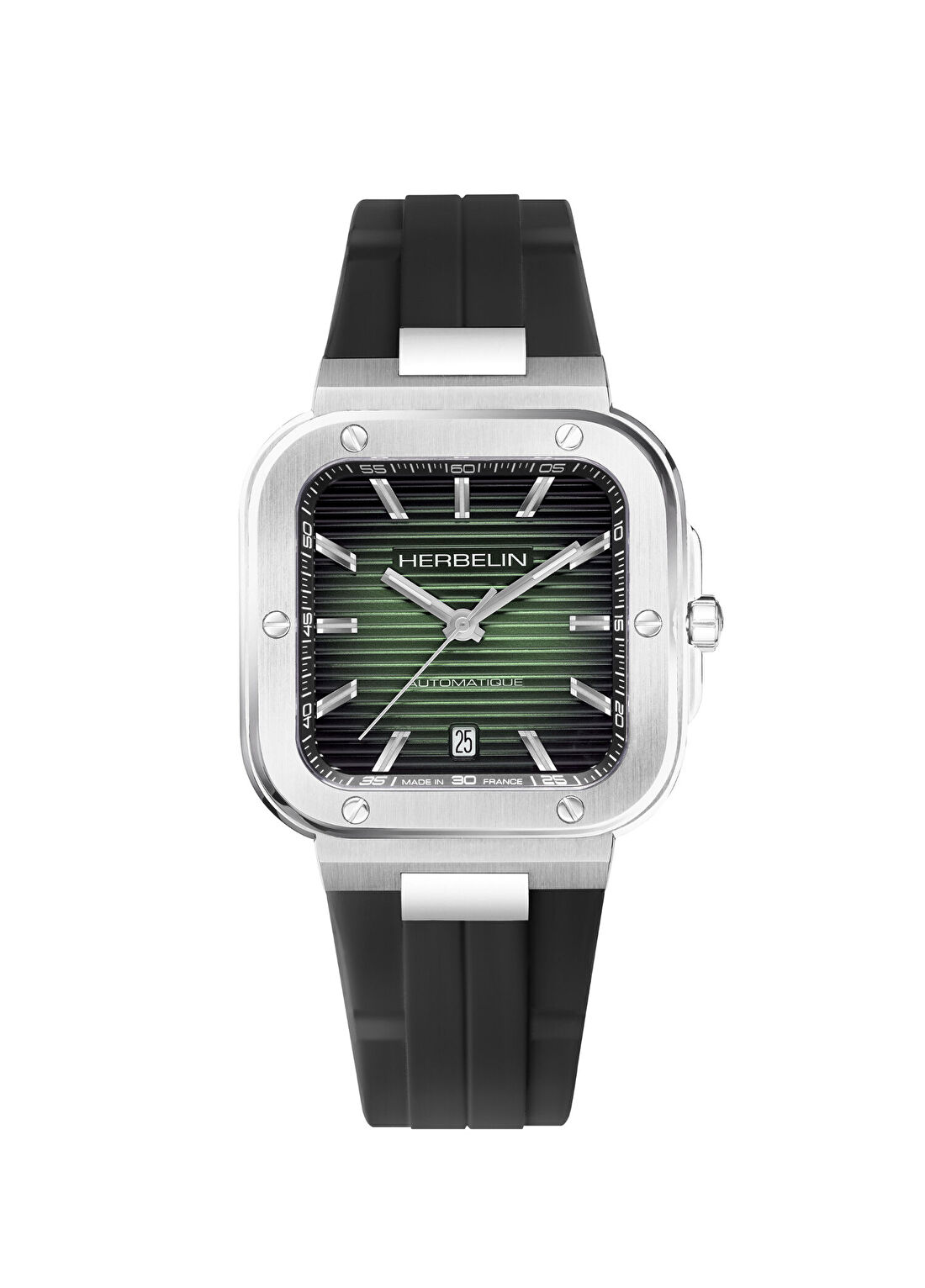Herbelin Cap Camarat Square Automatic 1646A16CA Çelik Erkek Kol Saati