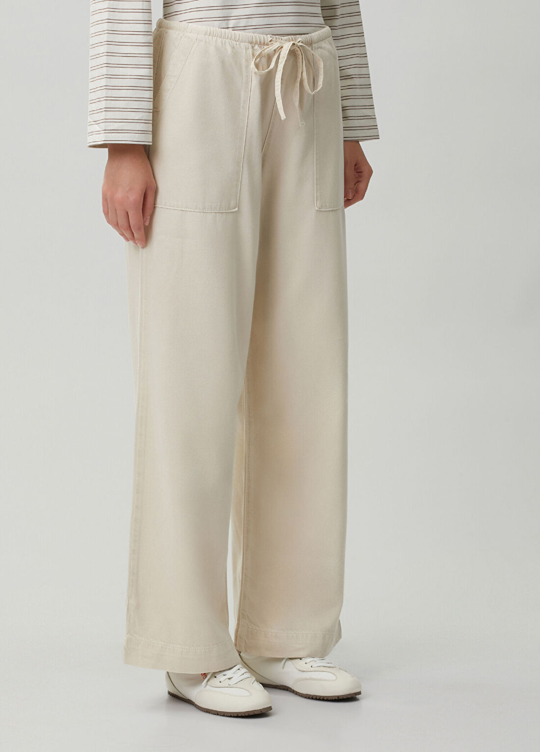 Rag&Bone Clare Bej Jean Pantolon görsel 3