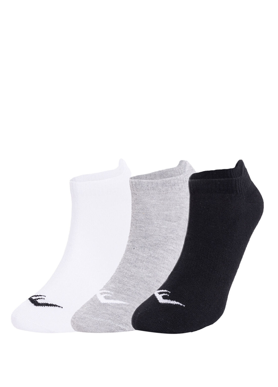 Everlast Econ 3'lü Karma Unisex Patik Çorap
