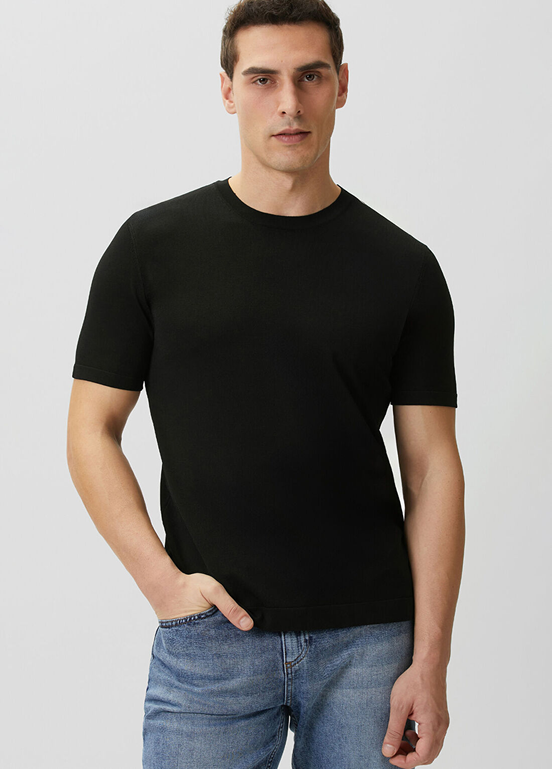 Network Siyah Rayon Kazak