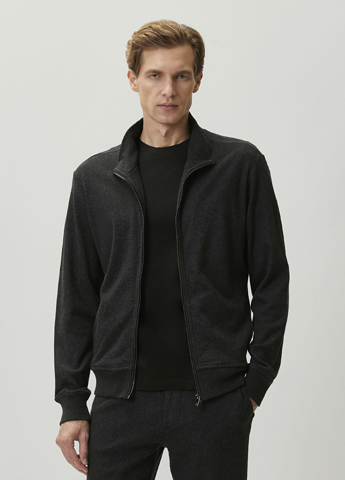 Pal Zileri Antrasit Sweatshirt