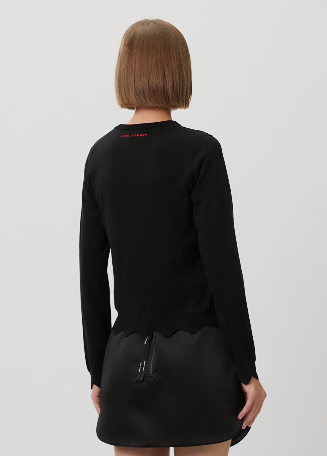 Marc Jacobs Siyah Hırka görsel 4