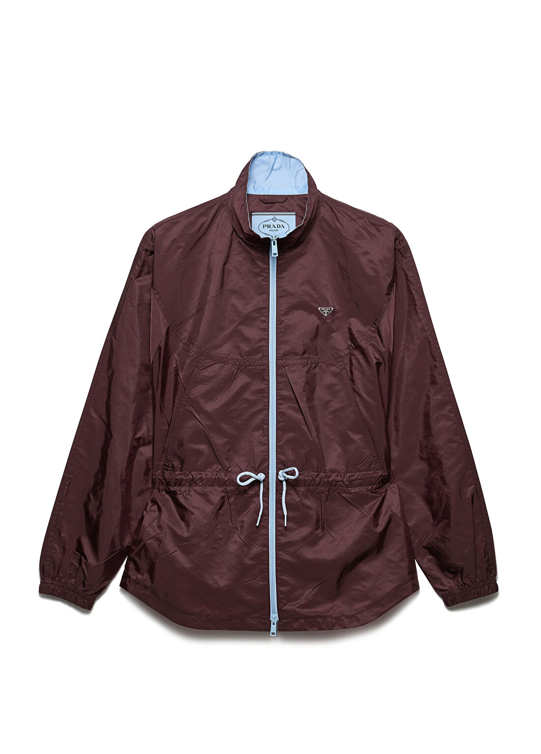 Prada Bordo Re-Nylon Kadın Mont