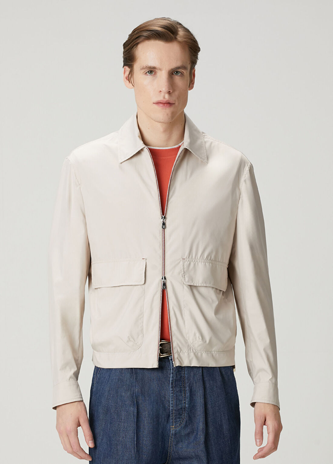 Brunello Cucinelli Bej Mont görsel 3