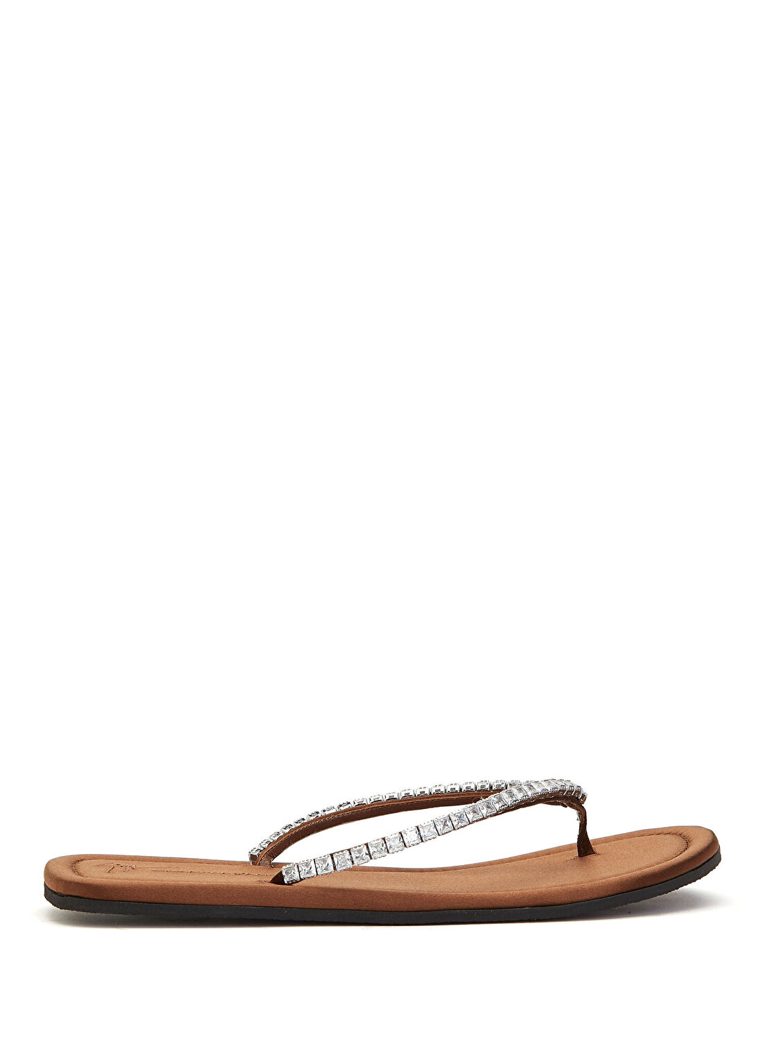 Giuseppe Zanotti Bronz Taşlı Kadın Terlik