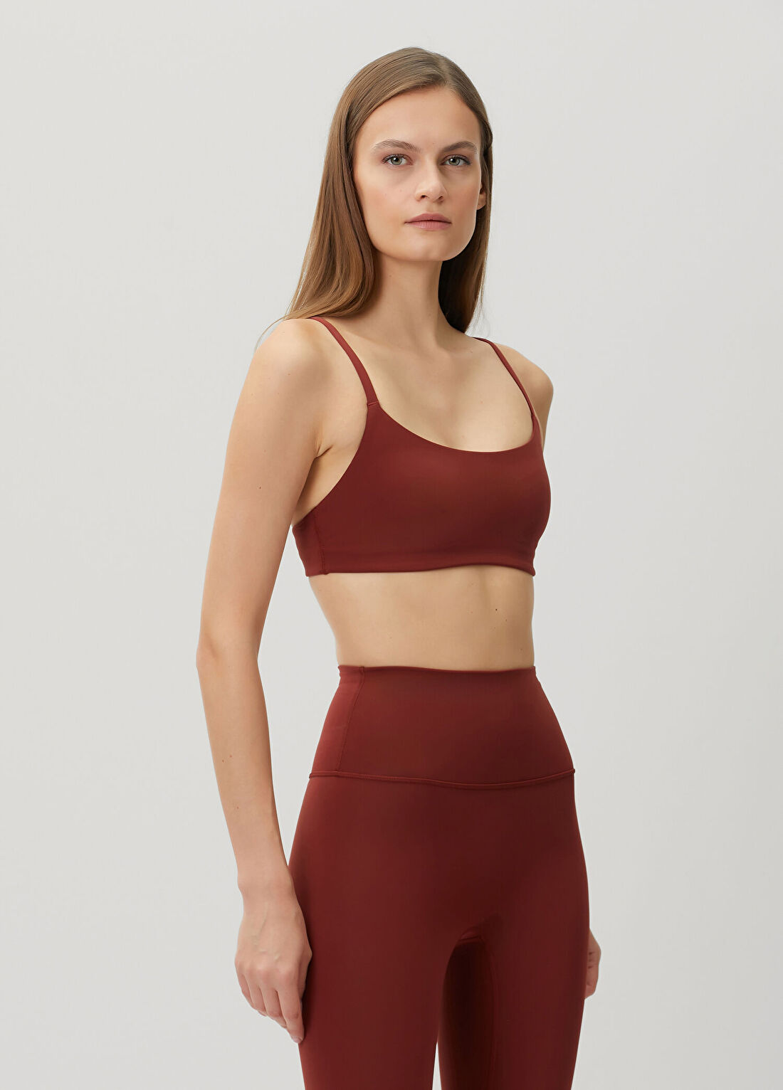 lululemon Wunder Train Strappy Racer Bordo Spor Sütyeni A/B