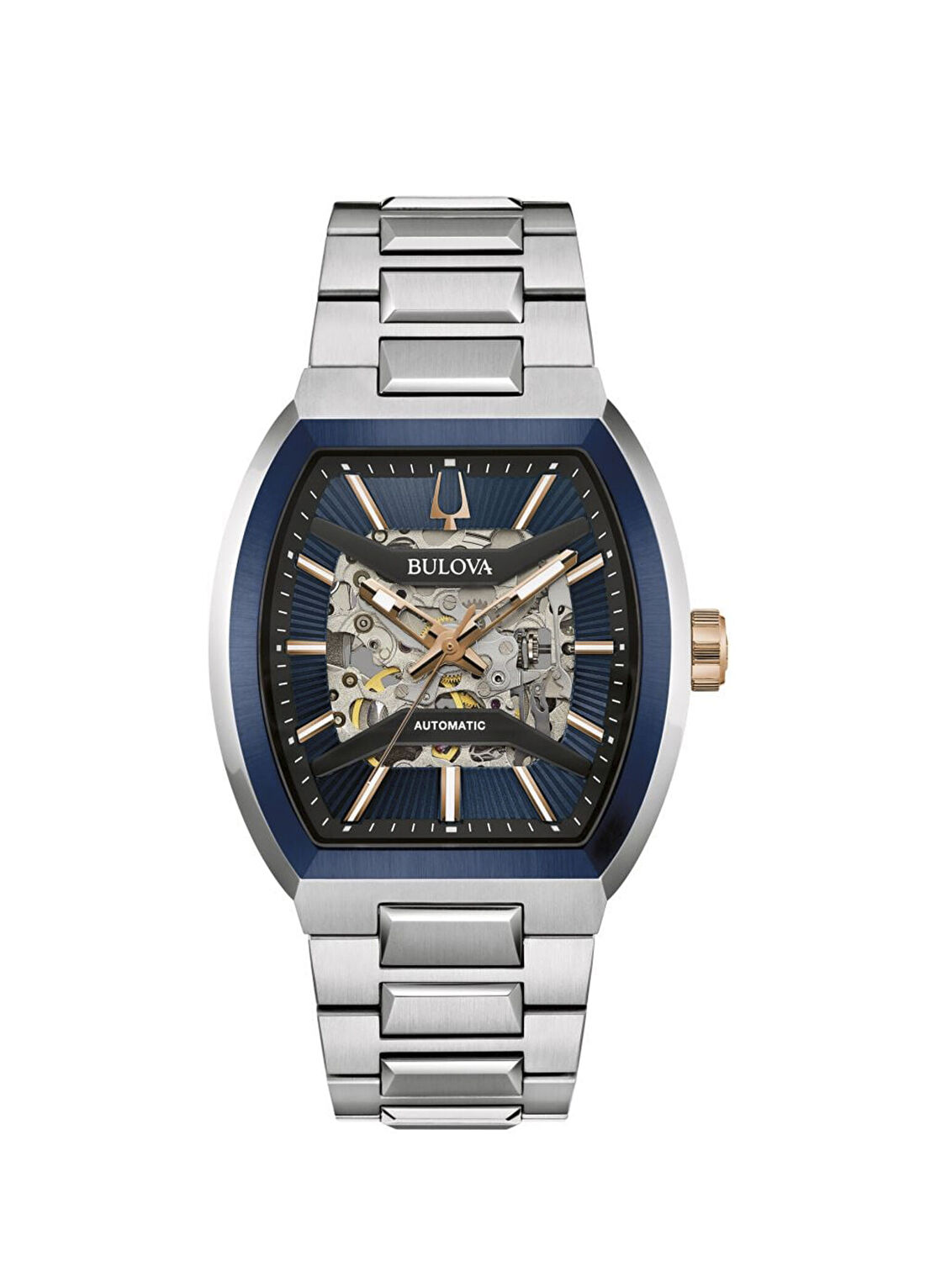 Bulova 98A319 Gri Çelik Erkek Kol Saati