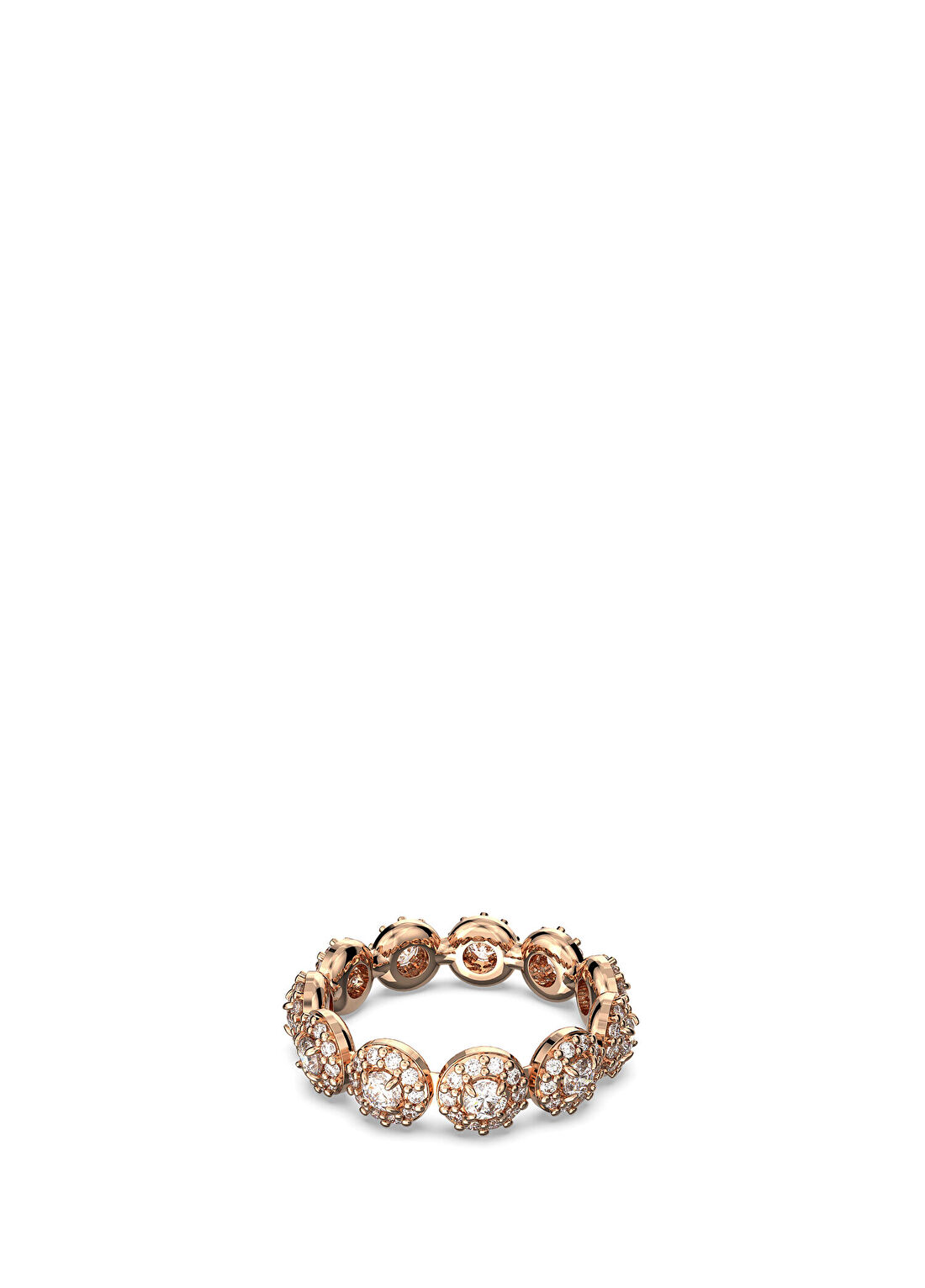 Swarovski Constella Rıng Band Whıte Ros Kadın Yüzük