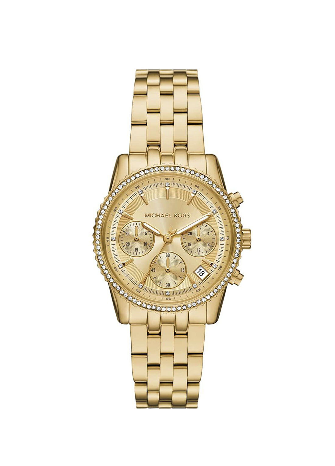 Michael Kors MK7530 Altın Rengi Çelik Kadın Kol Saati