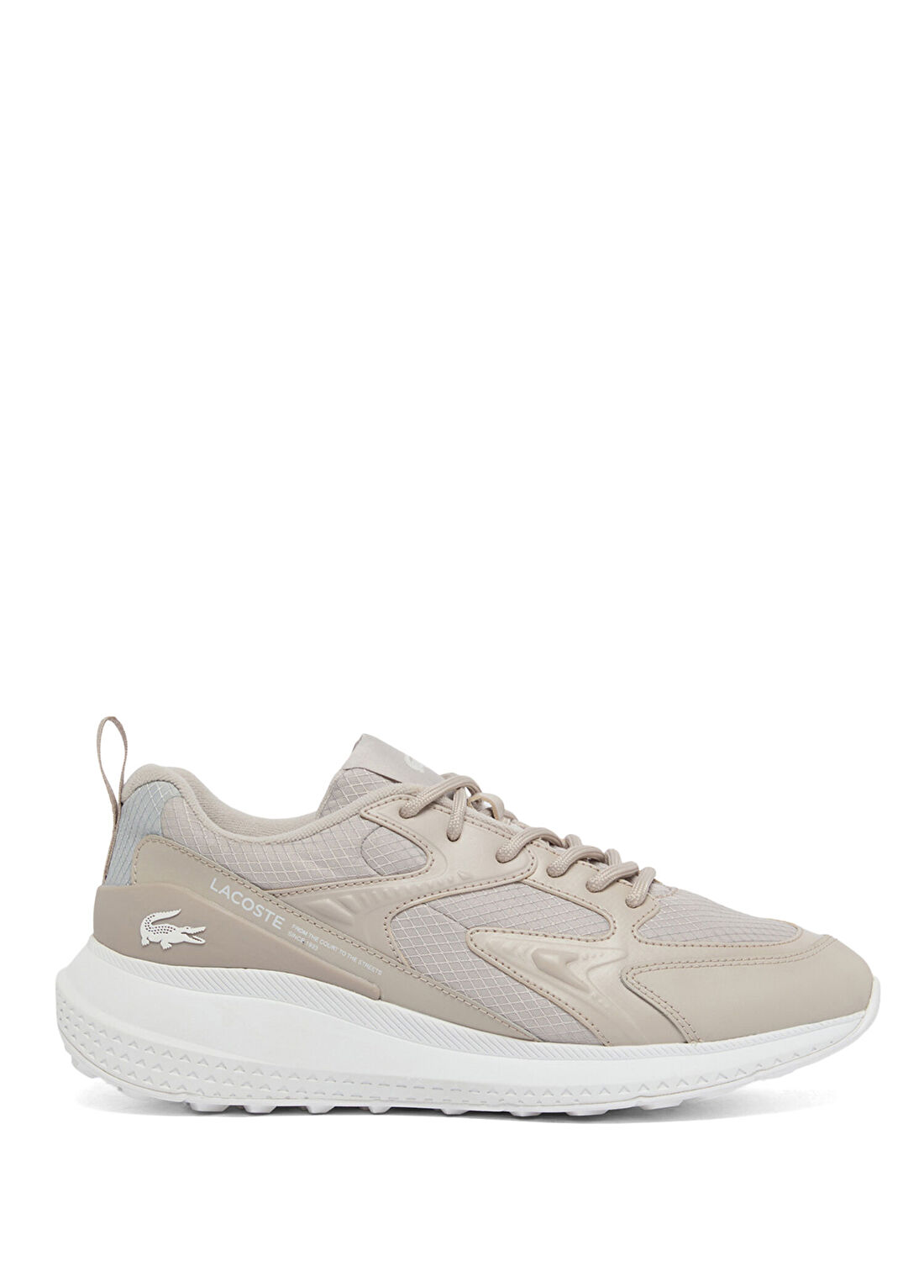 Lacoste L003 Evo Bej Erkek Sneaker