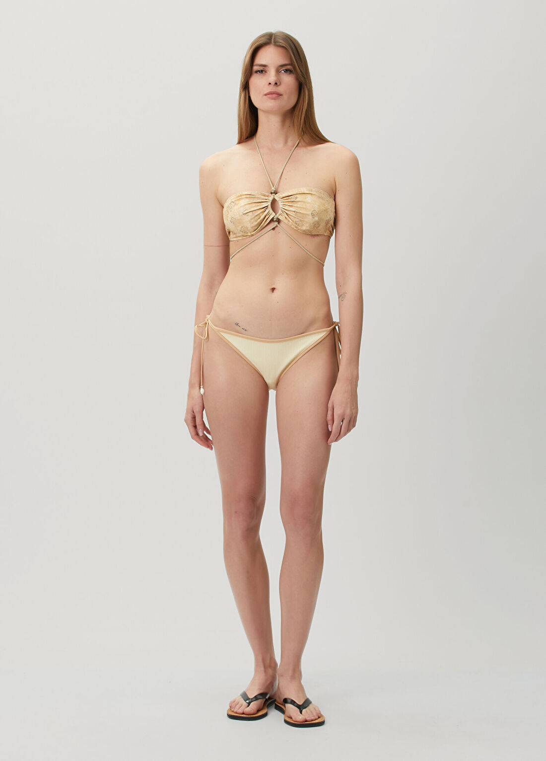 Isabel Marant Analia Kum Bikini Üstü görsel 2