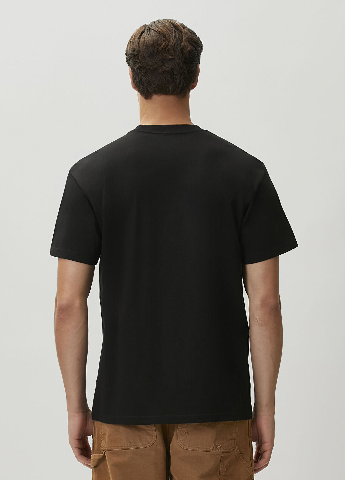 Carhartt WIP Gracious Siyah Oversize T-shirt görsel 4