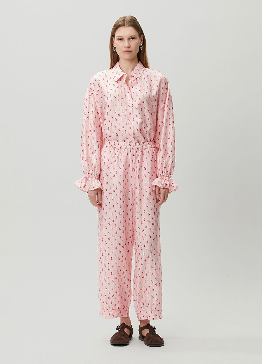 American Vintage Pembe Pantolon