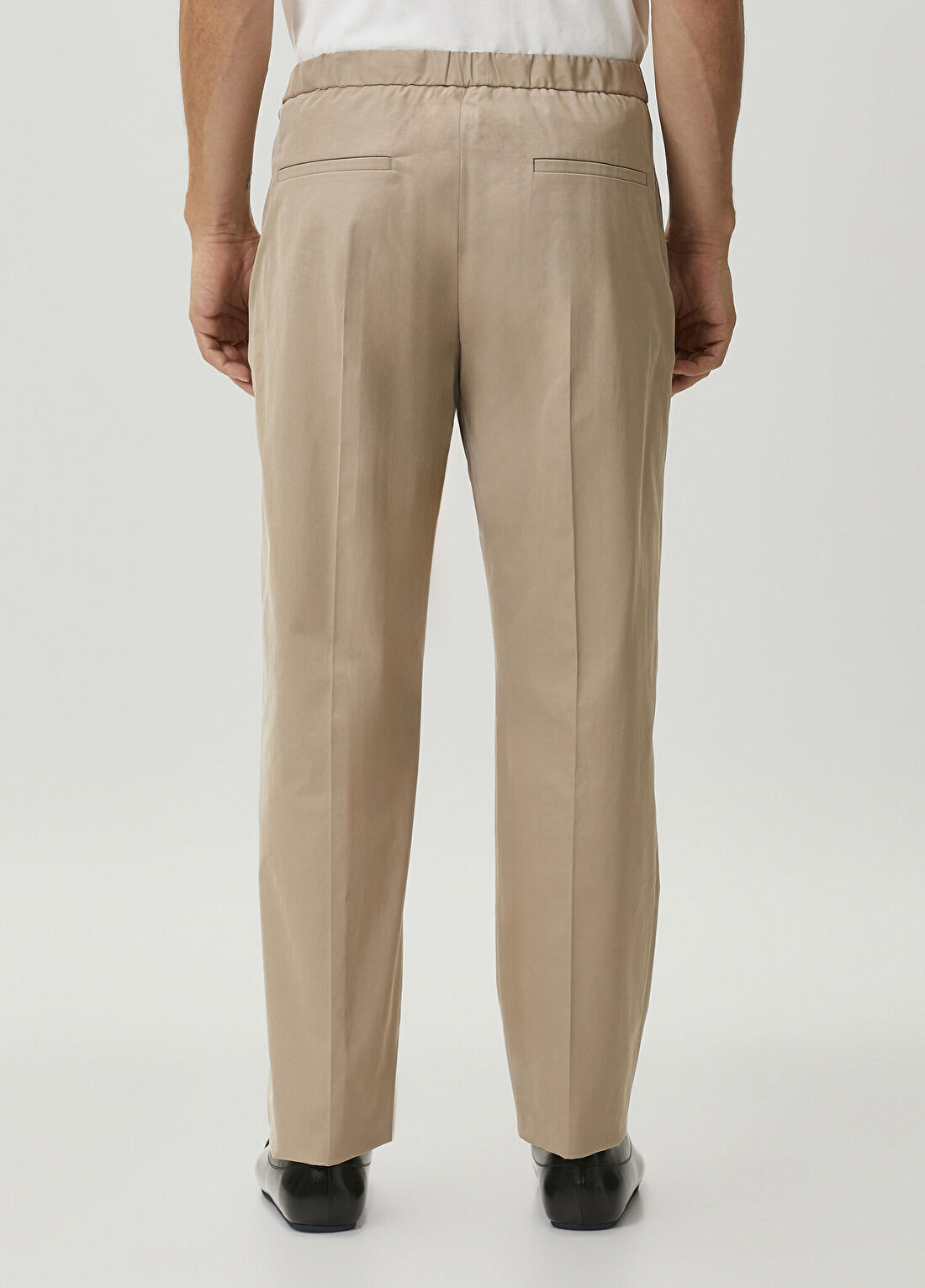 Jil Sander Bej Pantolon görsel 3