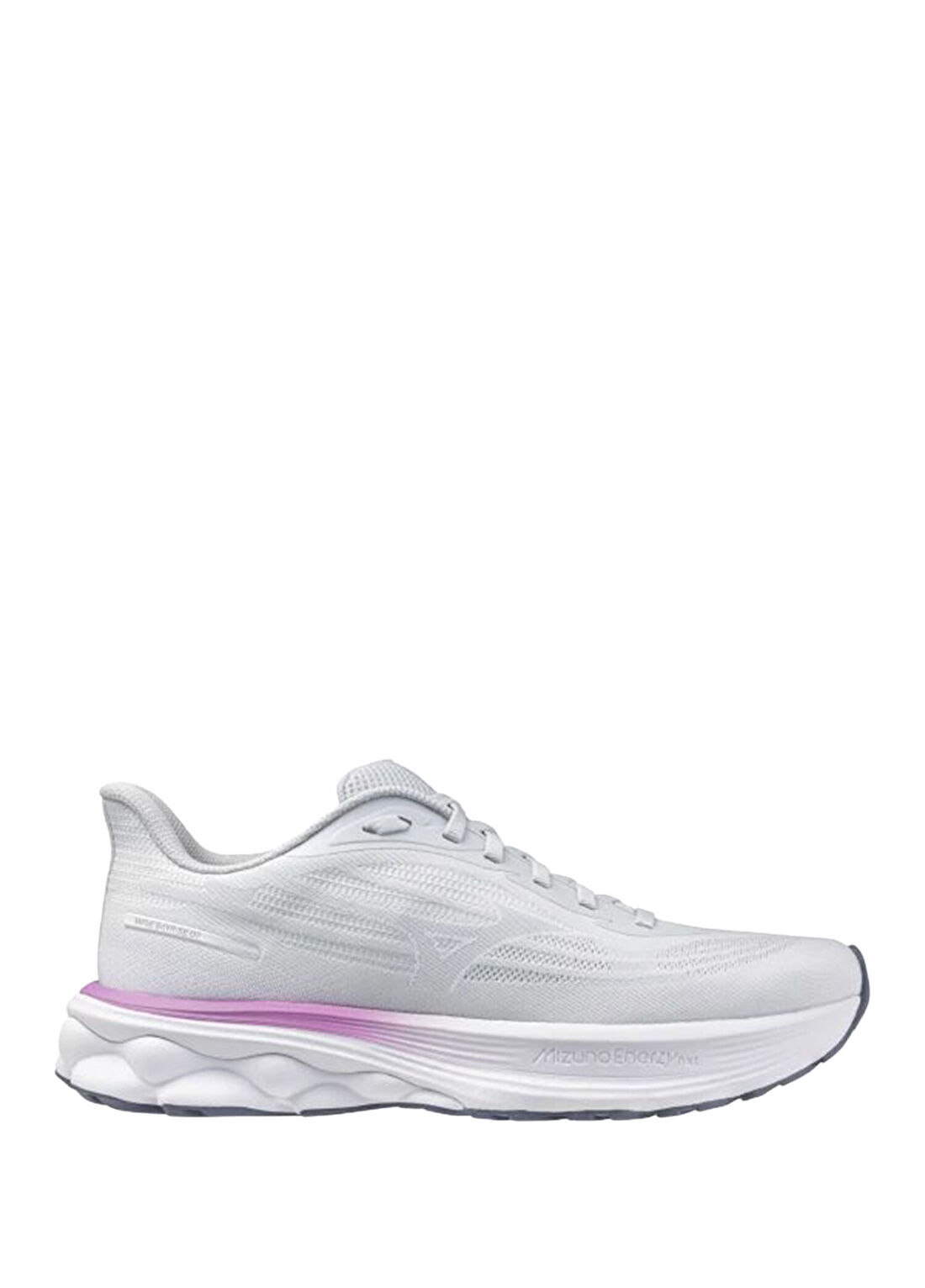 Mizuno Wave Skyrise 7 Beyaz Lila Kadın Koşu Ayakkabısı