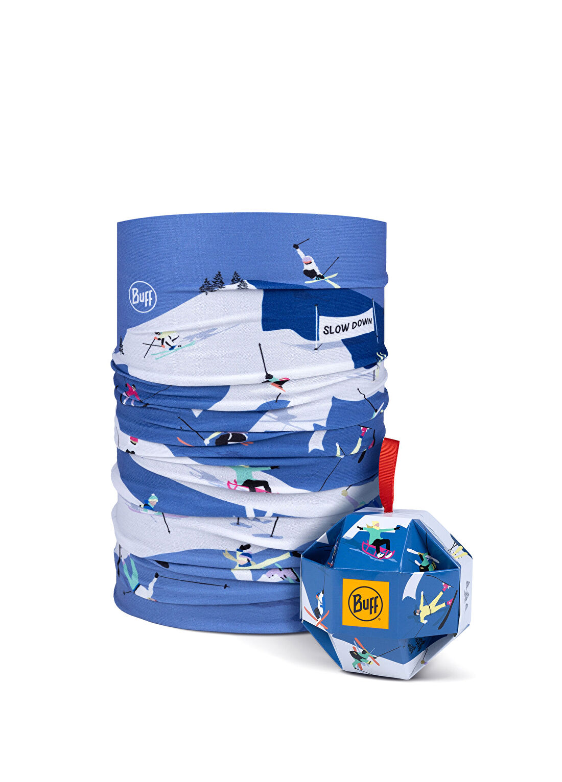 Buff Orıgınal Ecostretch Umyr Holıdays Blue Unisex Boyunluk