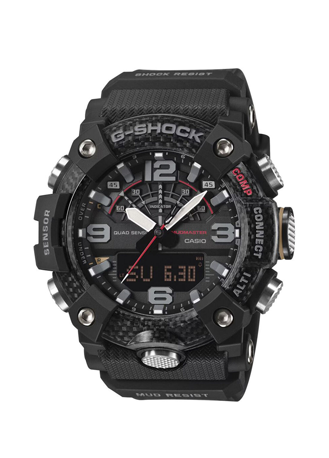 Casio GG-B100X-1ADR Siyah Erkek Kol Saati