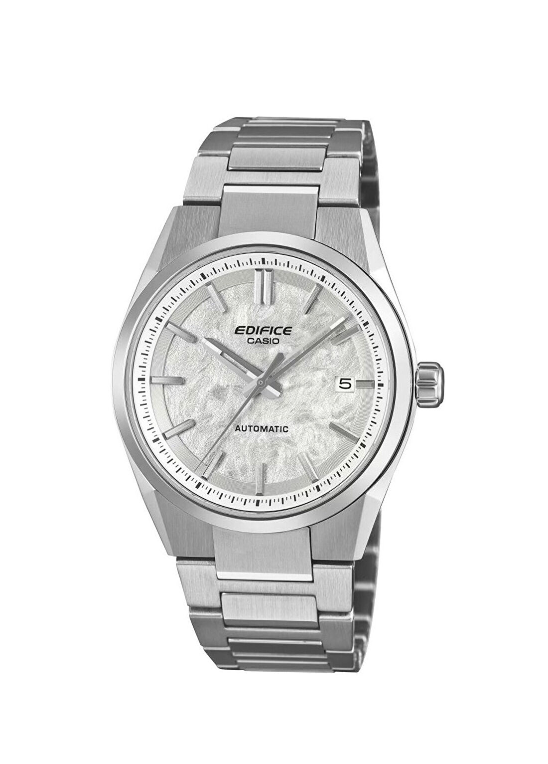Casio EFK-110D-7ADR Gri Çelik Erkek Kol Saati