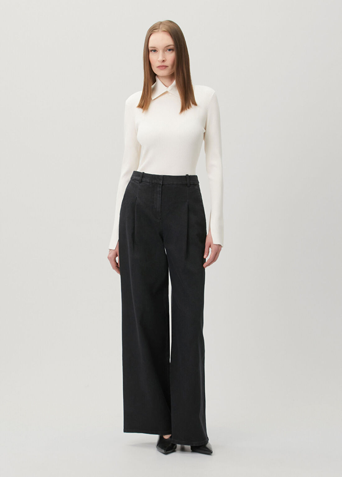 The Garment Merci Siyah Pantolon