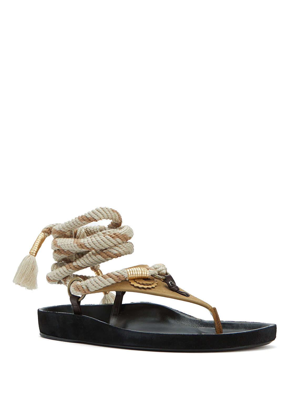 Isabel Marant Onyna Taba Kadın Sandalet görsel 2