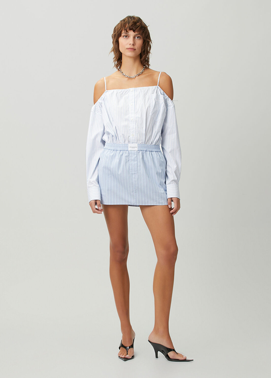Alexander Wang Mavi Mini Elbise