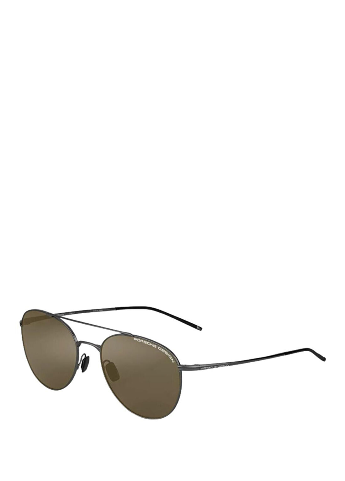 Porsche Design P8947 D Gri Metal Erkek Güneş Gözlüğü