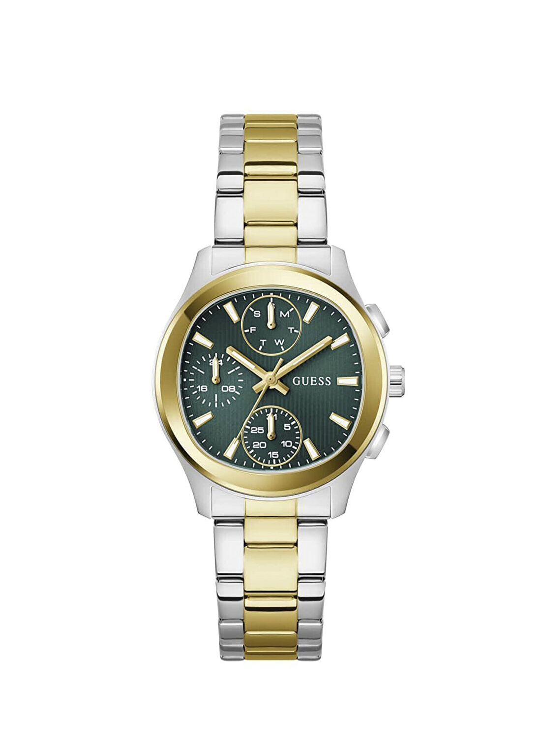 Guess GUGW1031L6 Altın Rengi Metalik Gri Çelik Kadın Kol Saati
