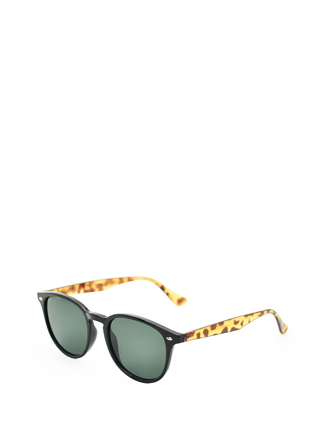 Looklight Langdon Black Amber Unisex Güneş Gözlüğü görsel 2
